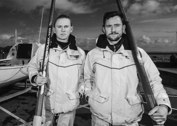 Пересечь Атлантику на веганской диете: Пример братьев-мореплавателей