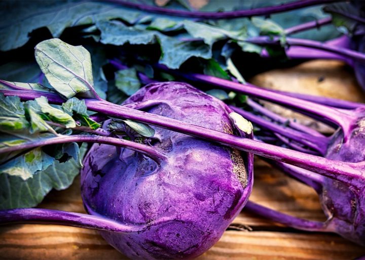 Кольраби с овощами и курятиной: Рецепт экзотической капусты