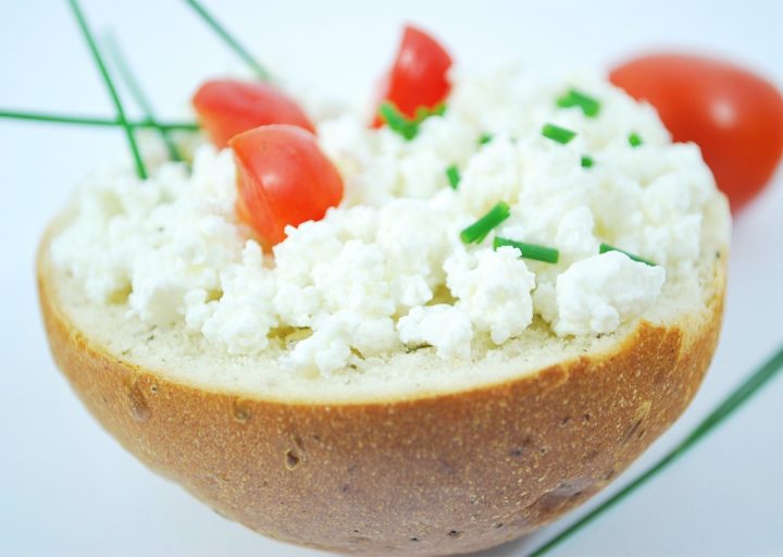 Сэндвич с творожным сыром: Сытная фитнес закуска