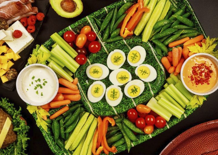 Здоровая фитнес закуска