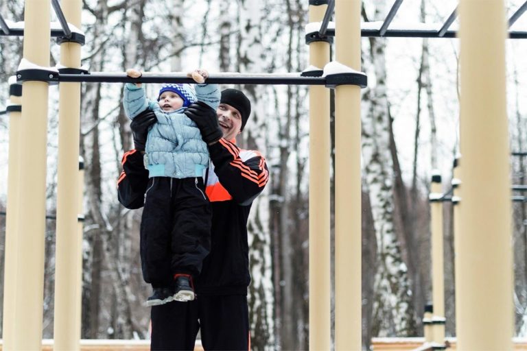 Как в детстве дед научил меня подтягиваться простым советом